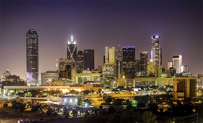 Houston city scape