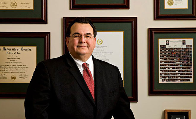 Attorney Gilbert J. Alvarado